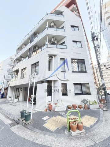 麻布フラットの外観|外観です。