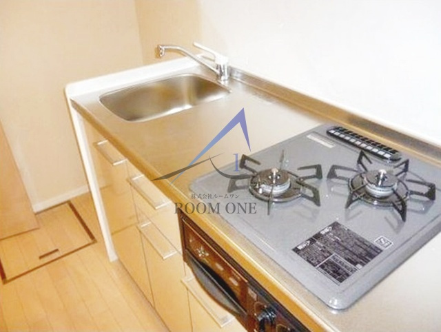 サニーハウスのキッチン|キッチンです。