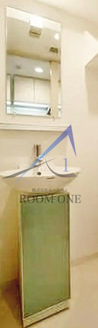 ブライズ品川大井ＤＵＥの洗面所|洗面台です。