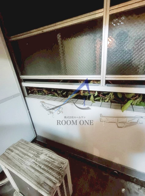 ハイシティ南青山のバルコニー|バルコニーです。