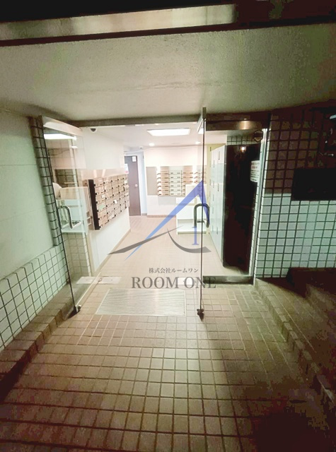 ハイシティ南青山のエントランス|エントランスです。