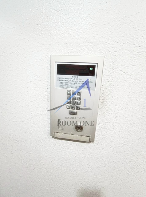 ハイシティ南青山のセキュリティ|オートロックです。