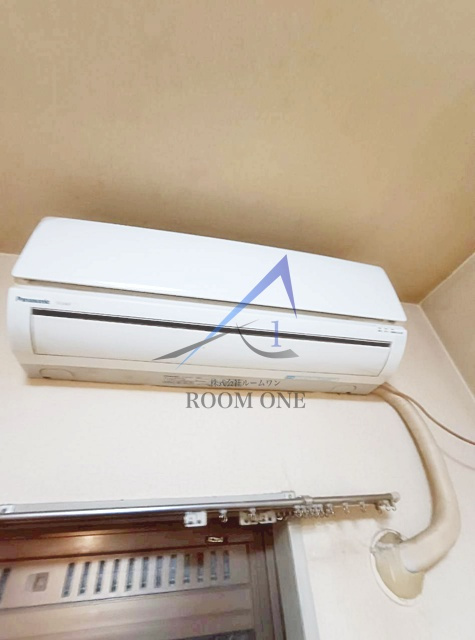 ハイシティ南青山の設備|エアコン付です。