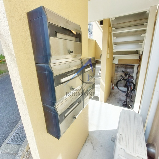 ネスト鳥羽のその他共用部分|集合ポストです。