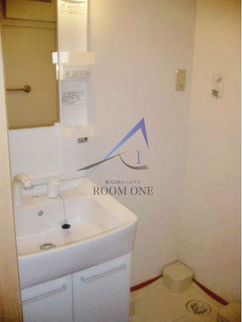 ネスト鳥羽の洗面所|洗面台です。