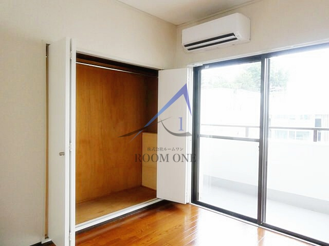 ヴィラ西小山の寝室|寝室です。