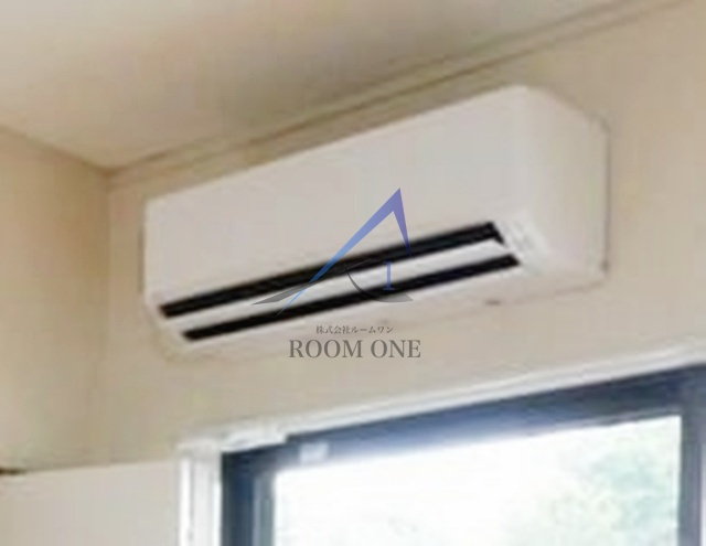 ヴィラ西小山の設備|エアコン付です。