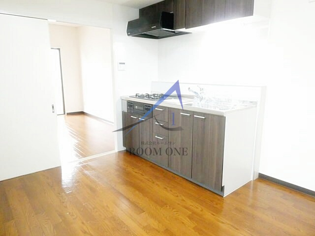 ヴィラ西小山のキッチン|キッチンです。