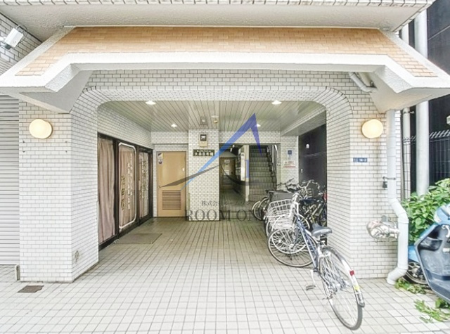 キャッスルマンション大森Ｂ号館のエントランス|エントランスです。