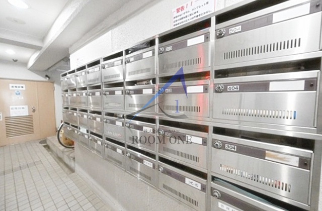 キャッスルマンション大森Ｂ号館のその他共用部分|集合ポストです。