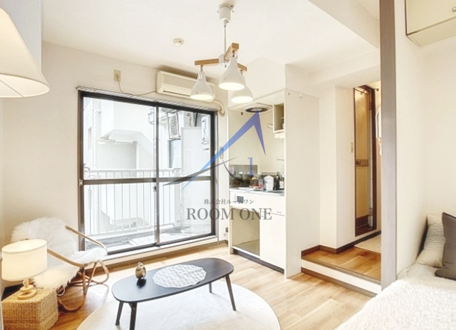 キャッスルマンション大森Ｂ号館の居間・リビング|洋室のお部屋です。(家具・家電・小物は付きませんイメージです)