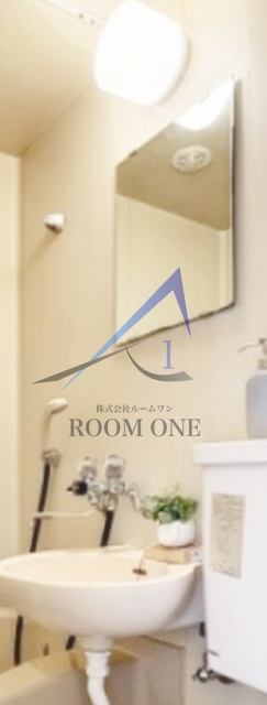 キャッスルマンション大森Ｂ号館の洗面所|洗面台です。(家具・家電・小物は付きませんイメージです)