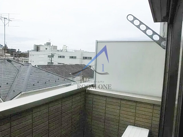 カーサ大井倉田のバルコニー|バルコニーです。