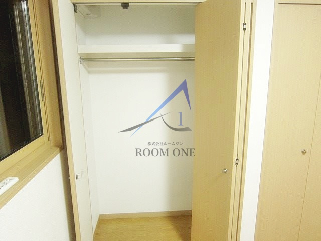 カーサ大井倉田の収納|収納です。