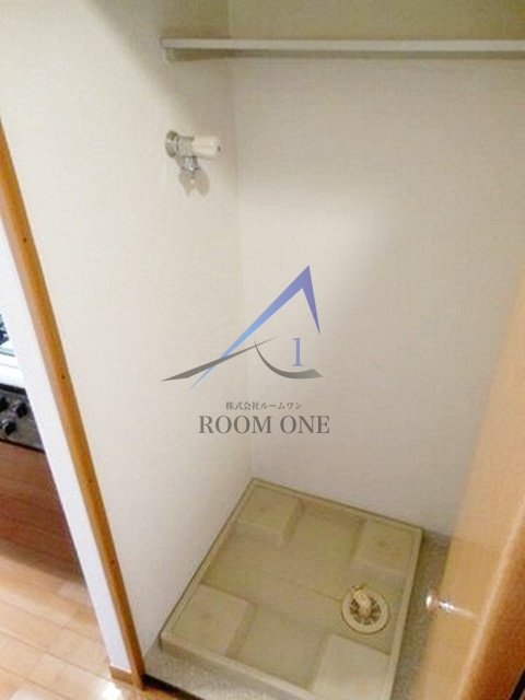 ガラ・ステージ芝公園駅前の設備|洗濯機置場です。