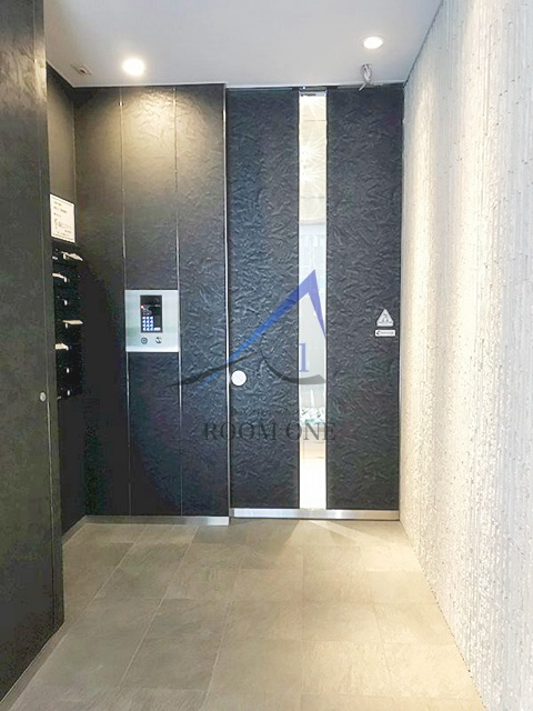 コンフォルト芝公園のエントランス|エントランスです。