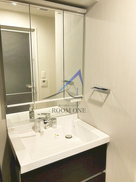 コンフォルト芝公園の洗面所|洗面台です。