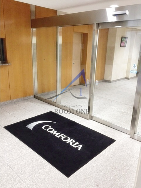 コンフォリア東品川のエントランス|エントランスです。