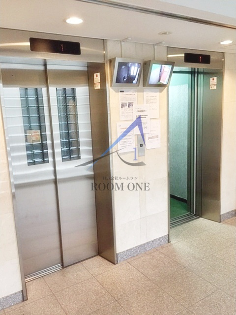 コンフォリア東品川のその他共用部分|エレベーターです。