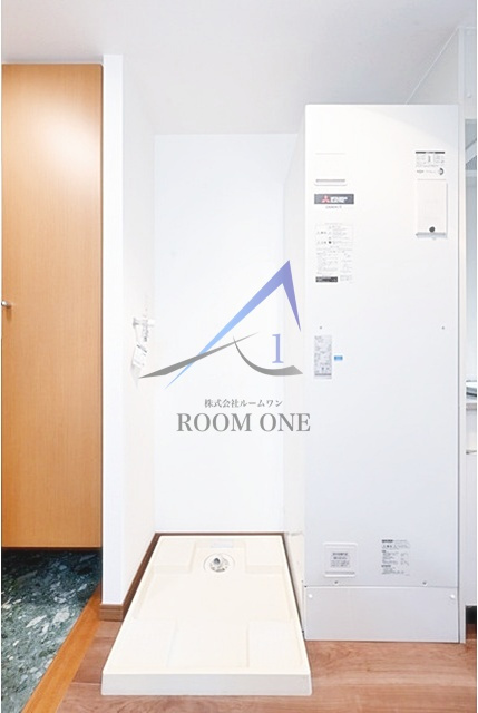 コンフォリア東品川の設備|洗濯機置場です。