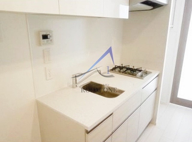 パークアクシス芝浦のキッチン|キッチンです。