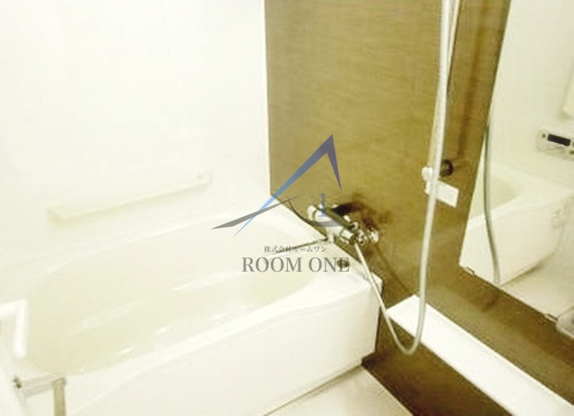 パークアクシス芝浦の浴室|お風呂です。