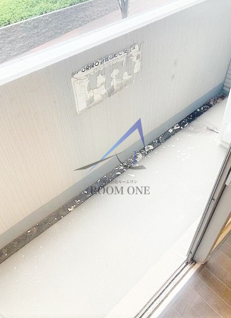 メインステージ白金高輪駅前のバルコニー|バルコニーです。