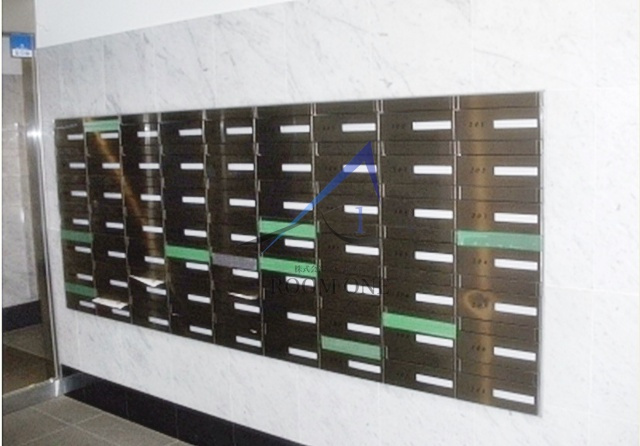 メインステージ白金高輪駅前のその他共用部分|集合ポストです。