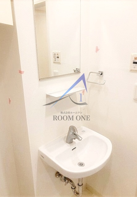 メインステージ白金高輪駅前の洗面所|洗面台です。