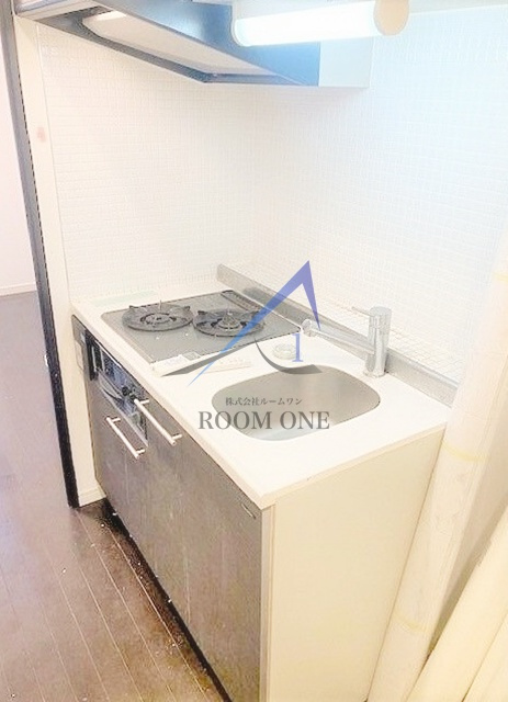 メインステージ白金高輪駅前のキッチン|キッチンです。