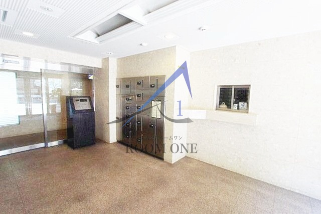 コンフォリア芝浦キャナルのエントランス|エントランスです。