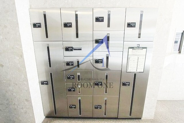 コンフォリア芝浦キャナルのその他共用部分|宅配ボックスです。