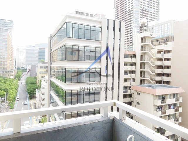 デュオフィール島津山のバルコニー|バルコニーです。