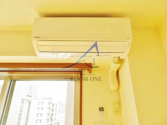 デュオフィール島津山の設備|エアコン付です。