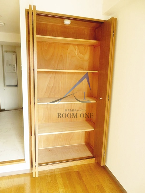 デュオフィール島津山の収納|収納です。