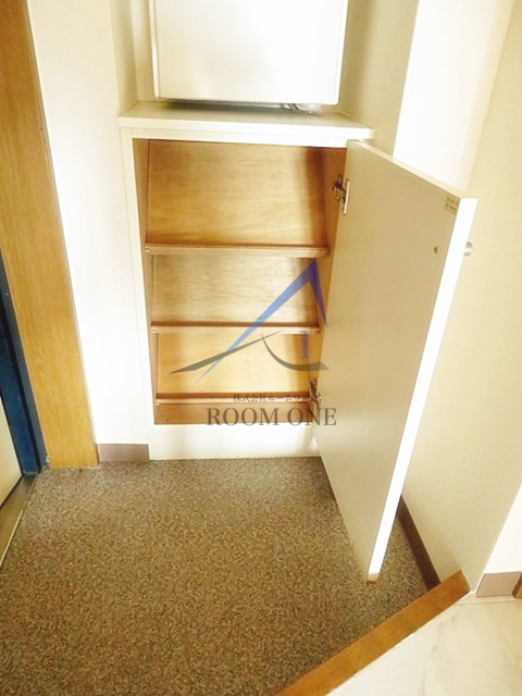 デュオフィール島津山の玄関|玄関です。