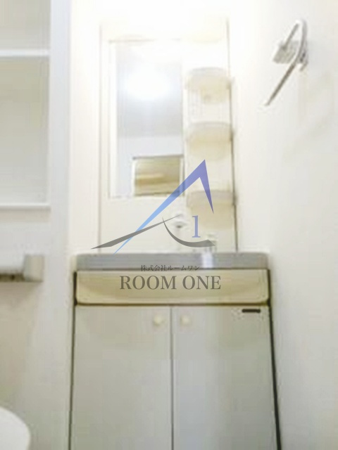 ガラ・ステージ目黒不動前の洗面所|洗面台です。