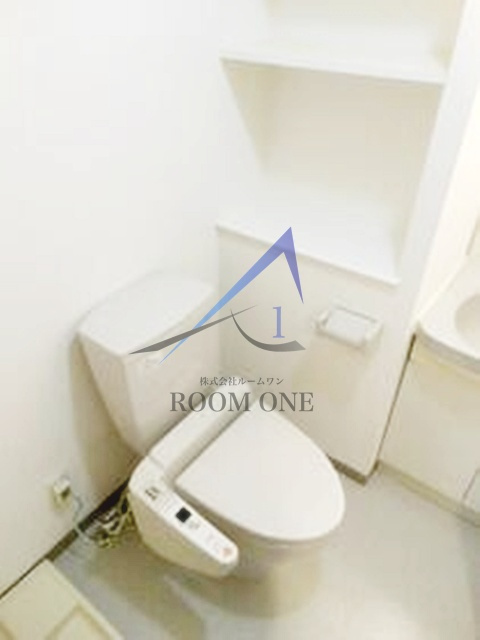 ガラ・ステージ目黒不動前のトイレ|トイレです。