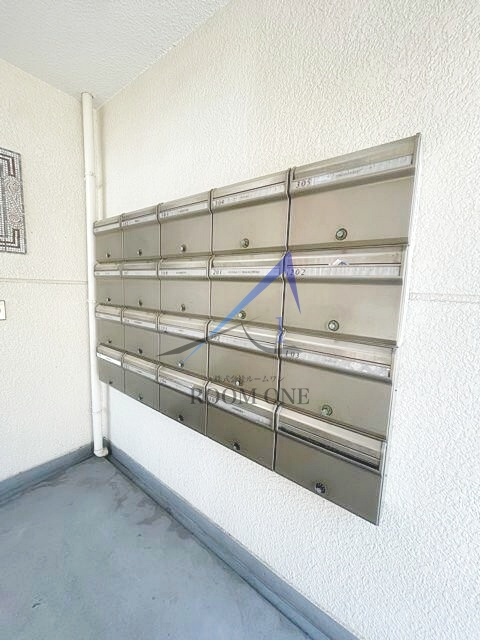 第７三井ビルのその他共用部分|集合ポストです。