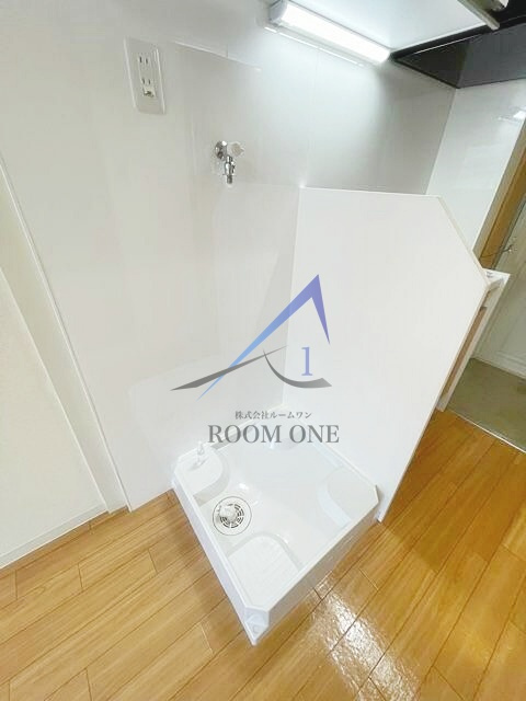 第７三井ビルの設備|洗濯機置場です。