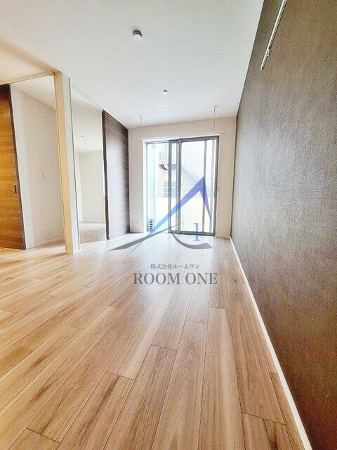 ルポール大井の居間・リビング|洋室のお部屋です。