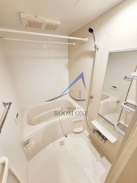 ルポール大井の浴室|お風呂です。