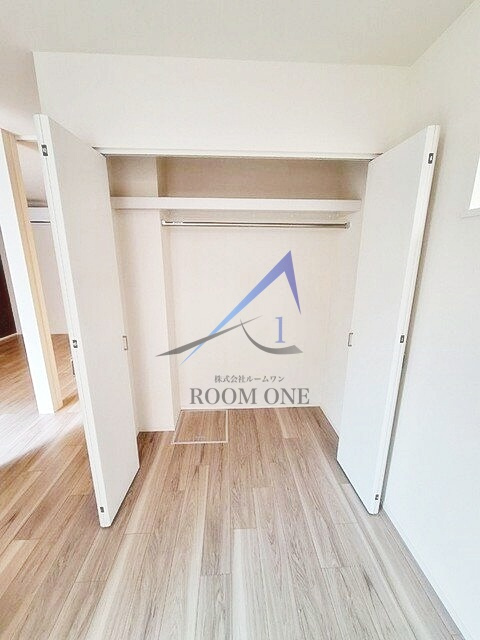 ルポール大井の収納|収納です。