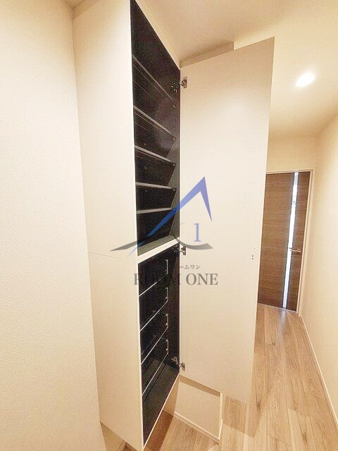ルポール大井の玄関|玄関です。