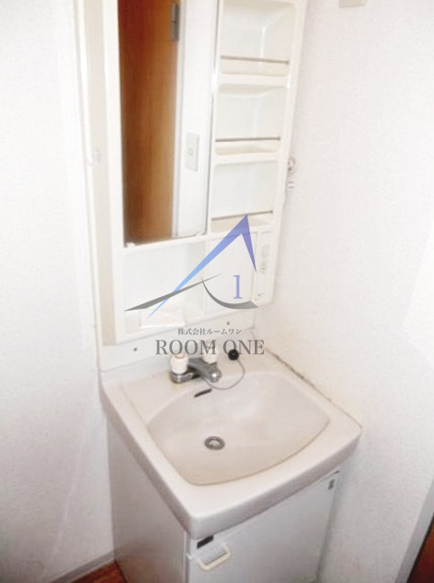 エルミタージュ沙羅の洗面所|洗面台です。