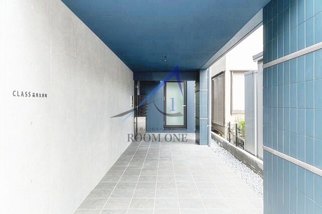 プラティーク品川大井町のエントランス|エントランスです。