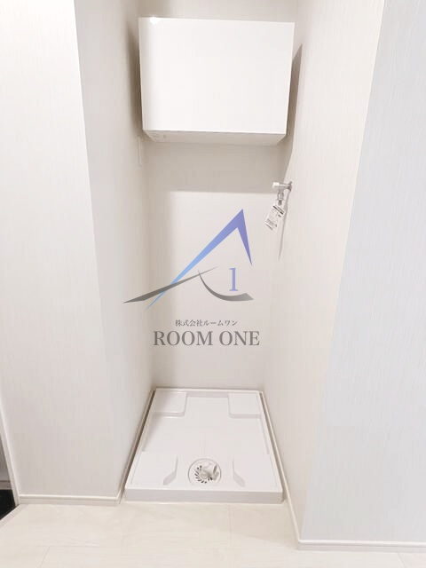 プラティーク品川大井町の設備|洗濯機置場です。