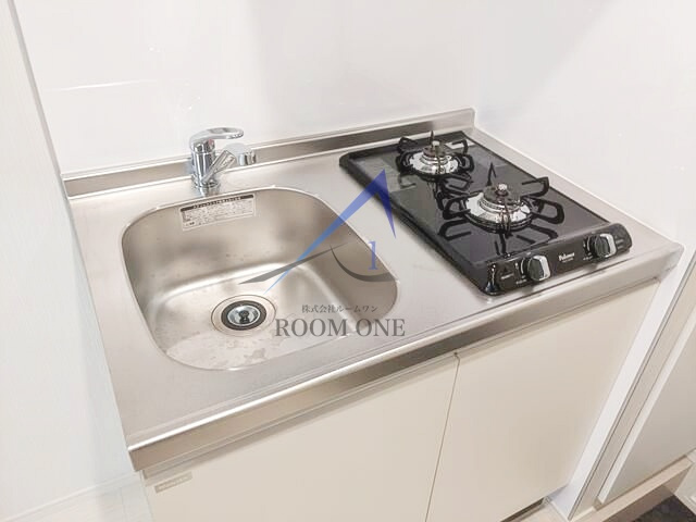 プラティーク品川大井町のキッチン
