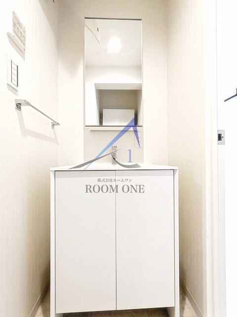 プラティーク品川大井町の洗面所|洗面台です。