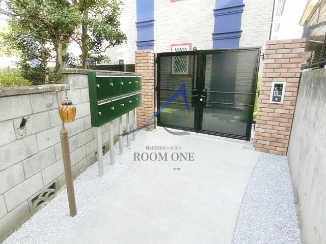 ハーミットクラブハウス戸越銀座のエントランス|エントランスです。